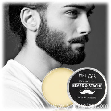 Professional 100% Natural Organic OEM Beard Balm